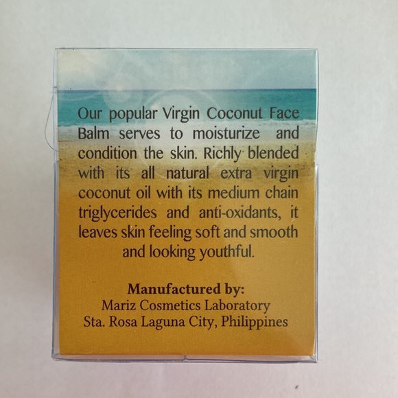 Moisturizing and Conditioning Face Balm made with Extra Virgin Coconut Oil - Picture 4 of 4